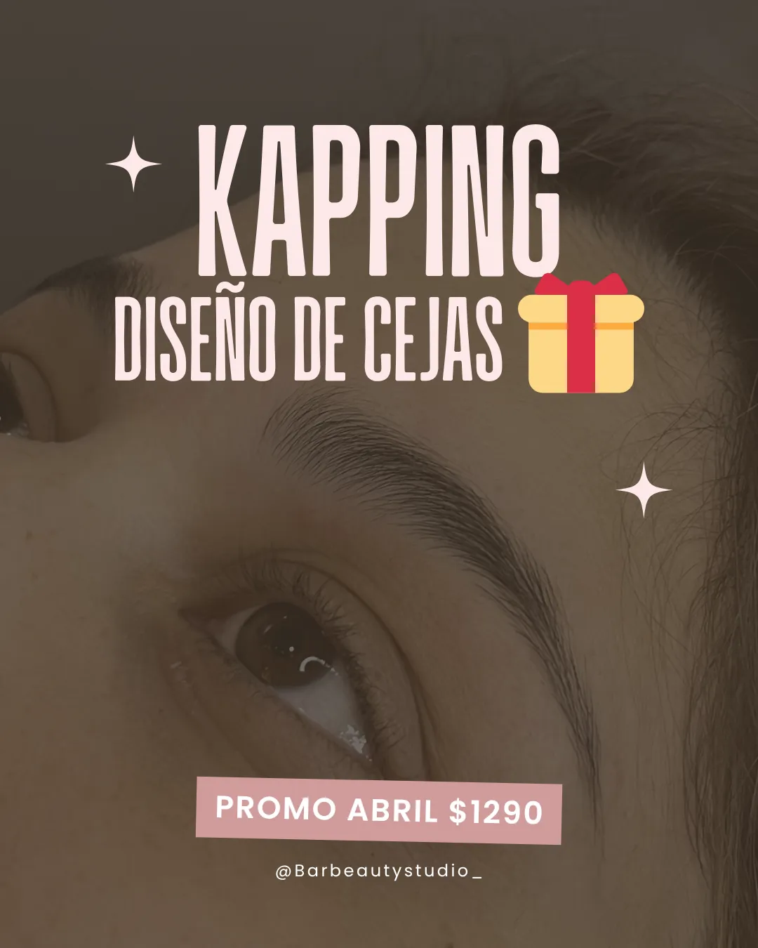 Kapping + Cejas de regalo