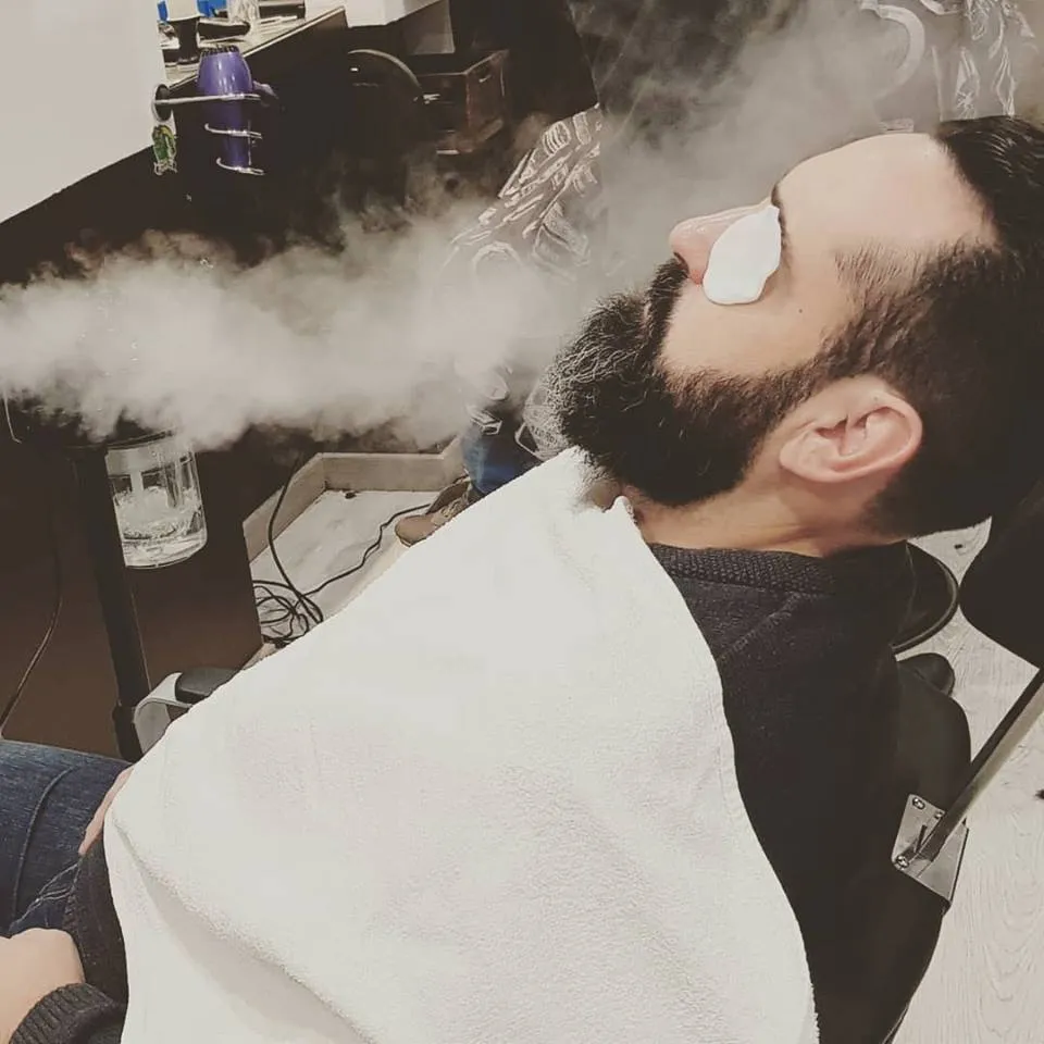 FACIAL CON EVAPORACIÓN DE OZONO - Imagen 1