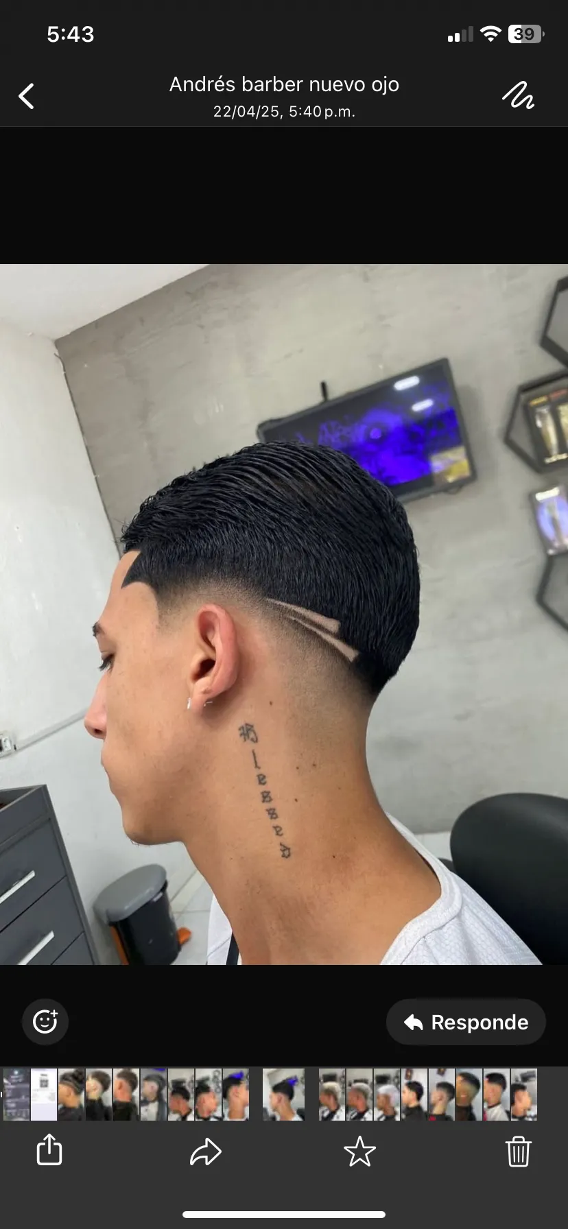 andres barber💈
