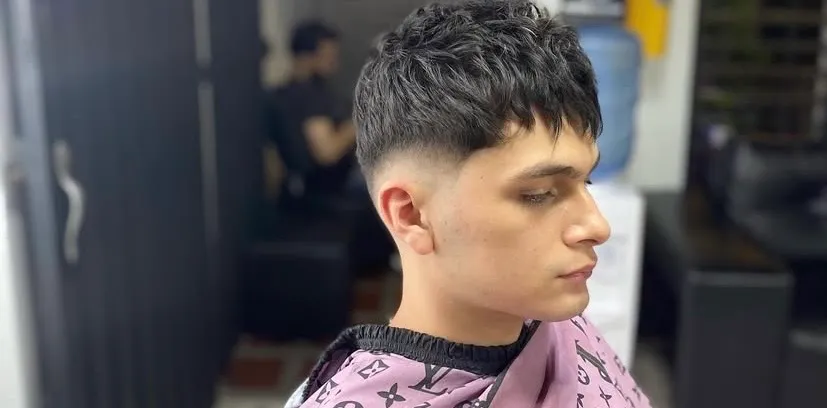 corte con cejas(caballeros)