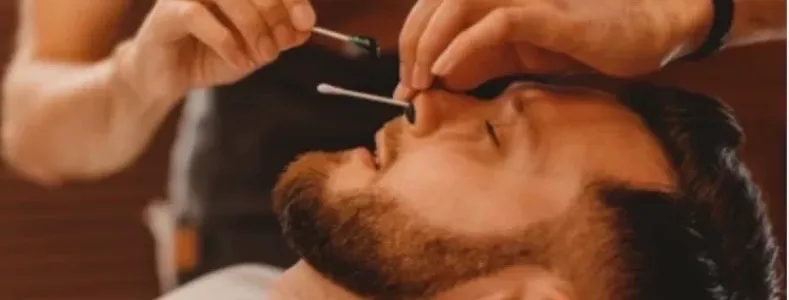 cera facial  caballeros nariz y orejas