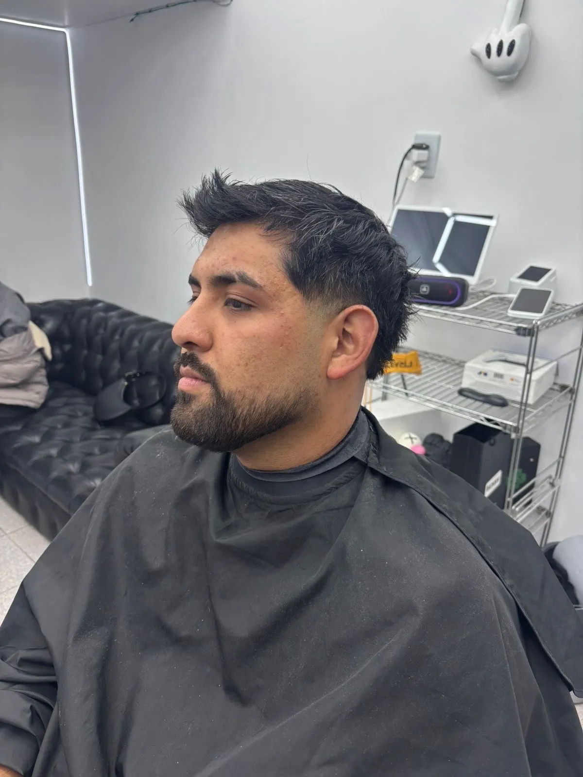 King’s cut ( corte + barba )