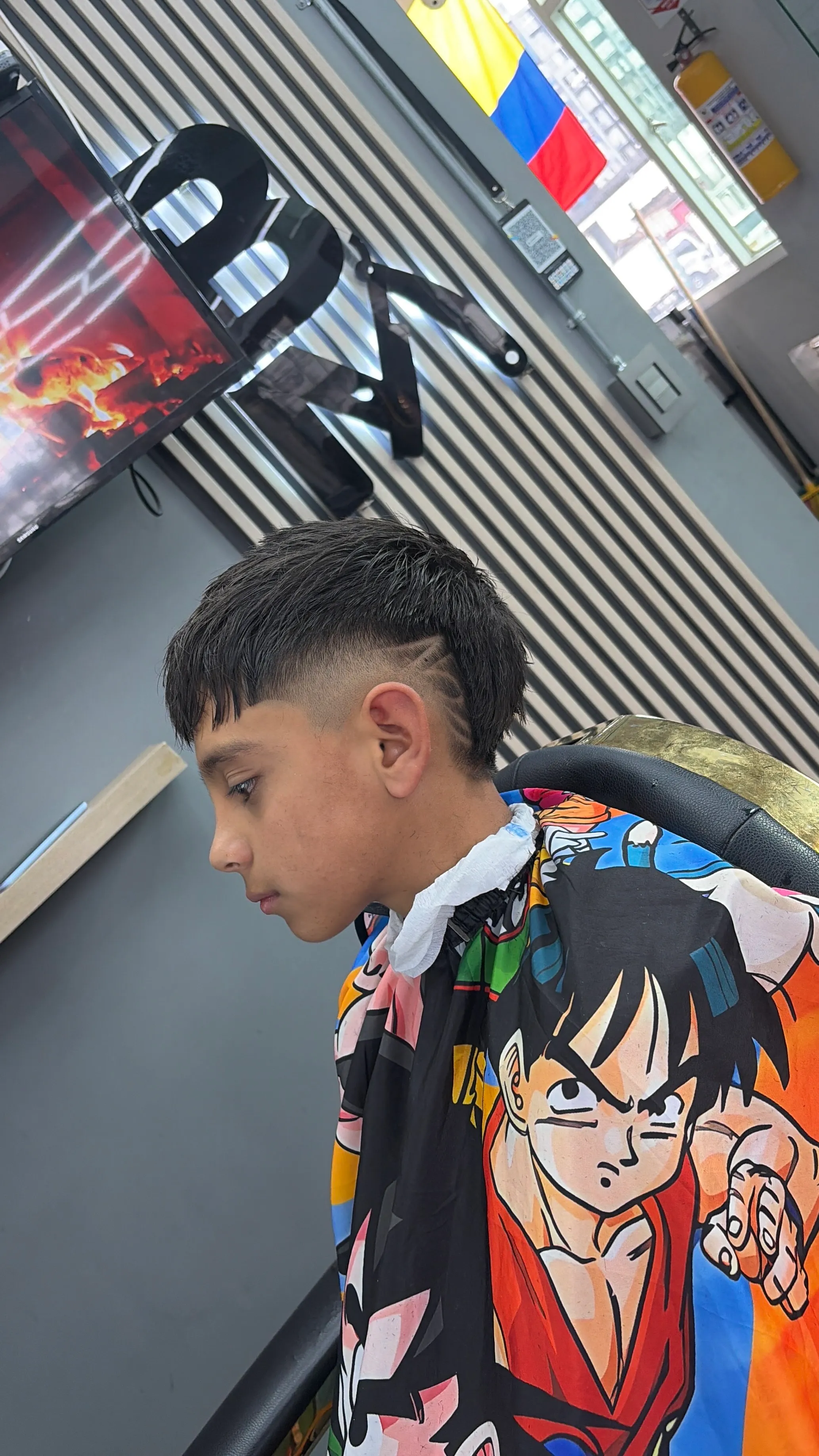 Corte niño