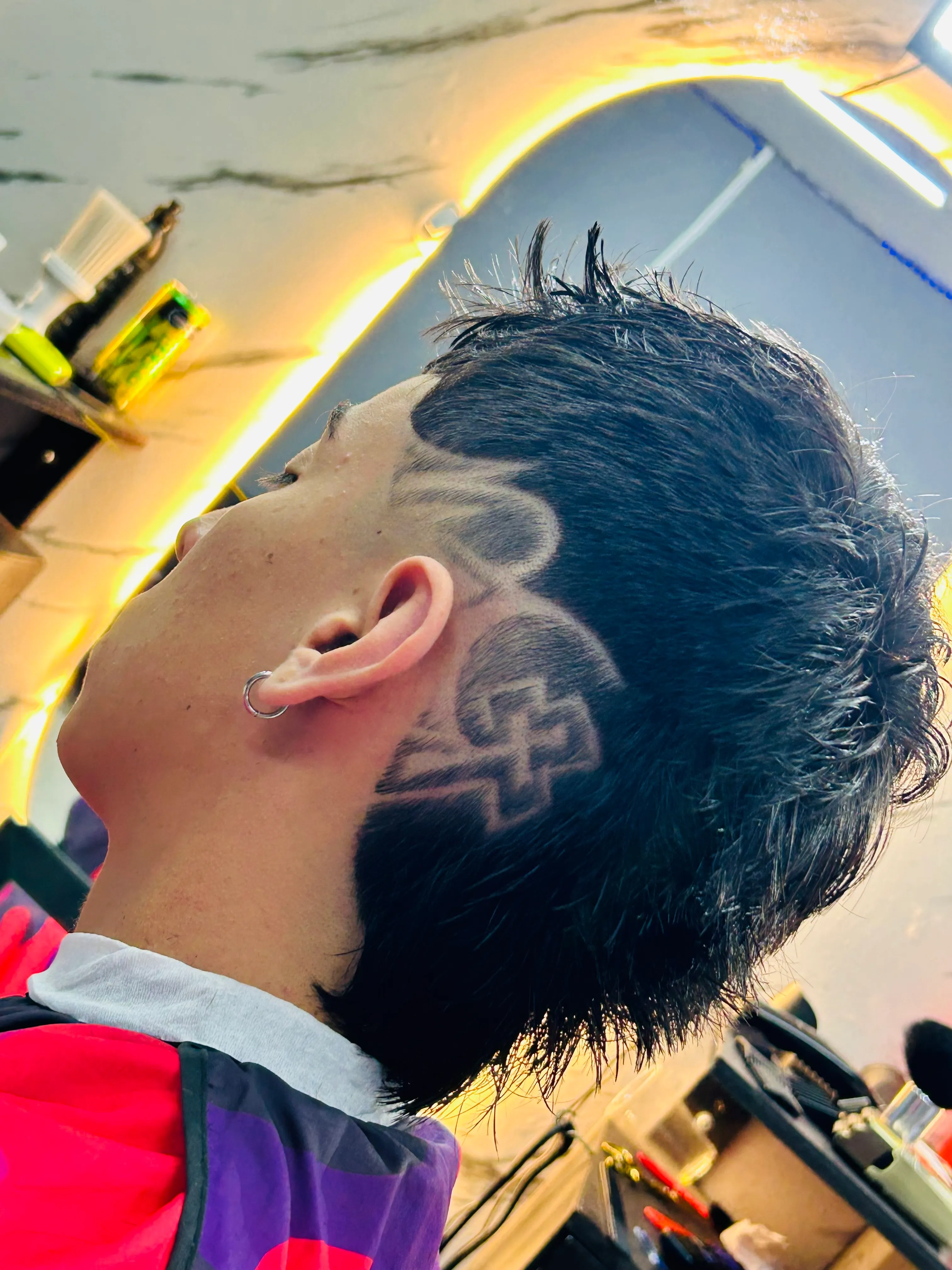 barber M&M