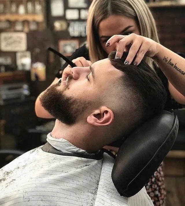Barba con diseño - Imagen 1