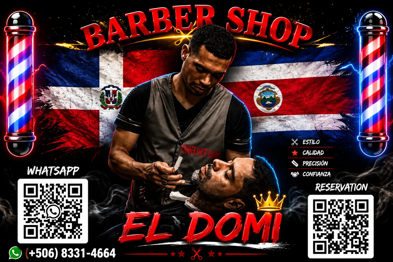 Portada de Barber Shop el Domi