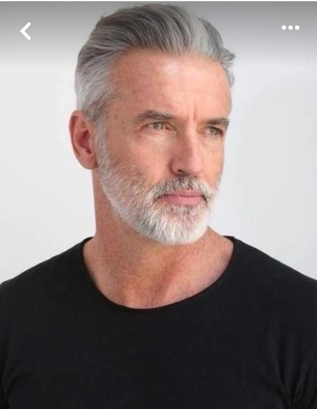 corte clásico adulto más barba