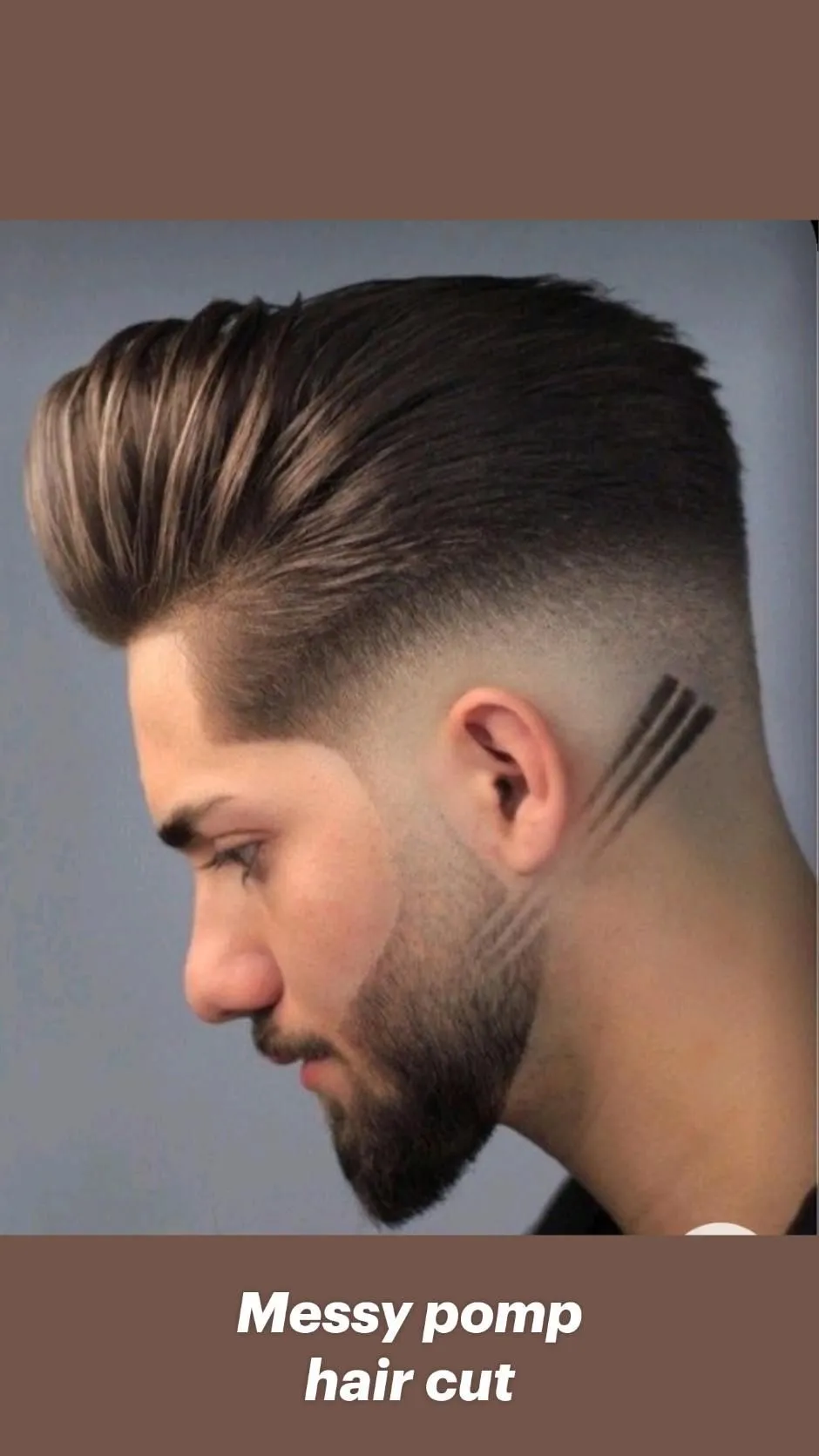 messy pomp más barba - Imagen 1