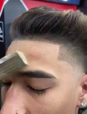 Corte de cabello + cejas ✂️👁️