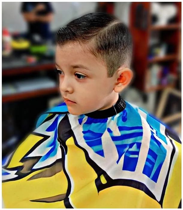 corte Básico para niño 😎