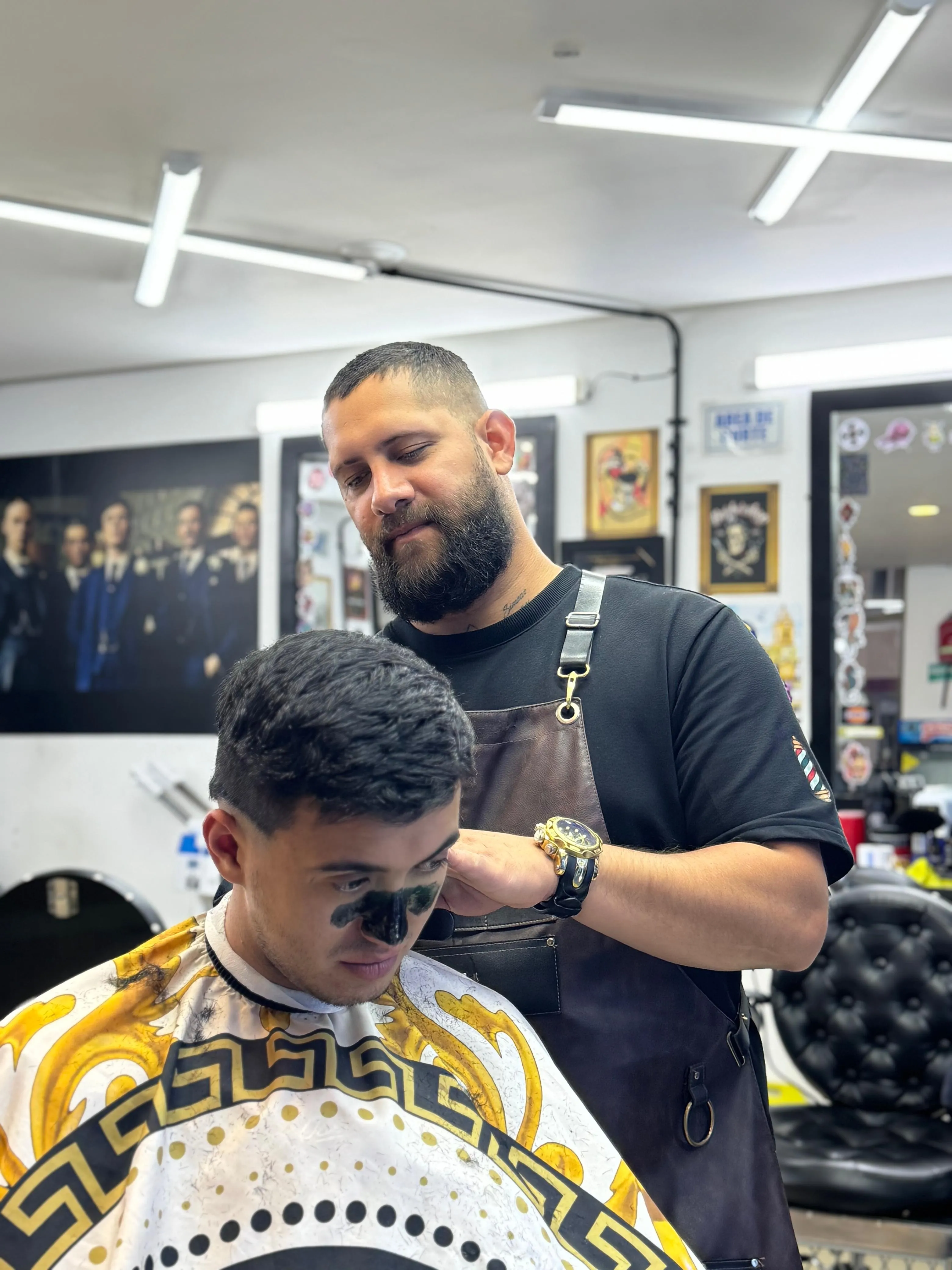 CORTE CON FRANKLIN - Imagen 1