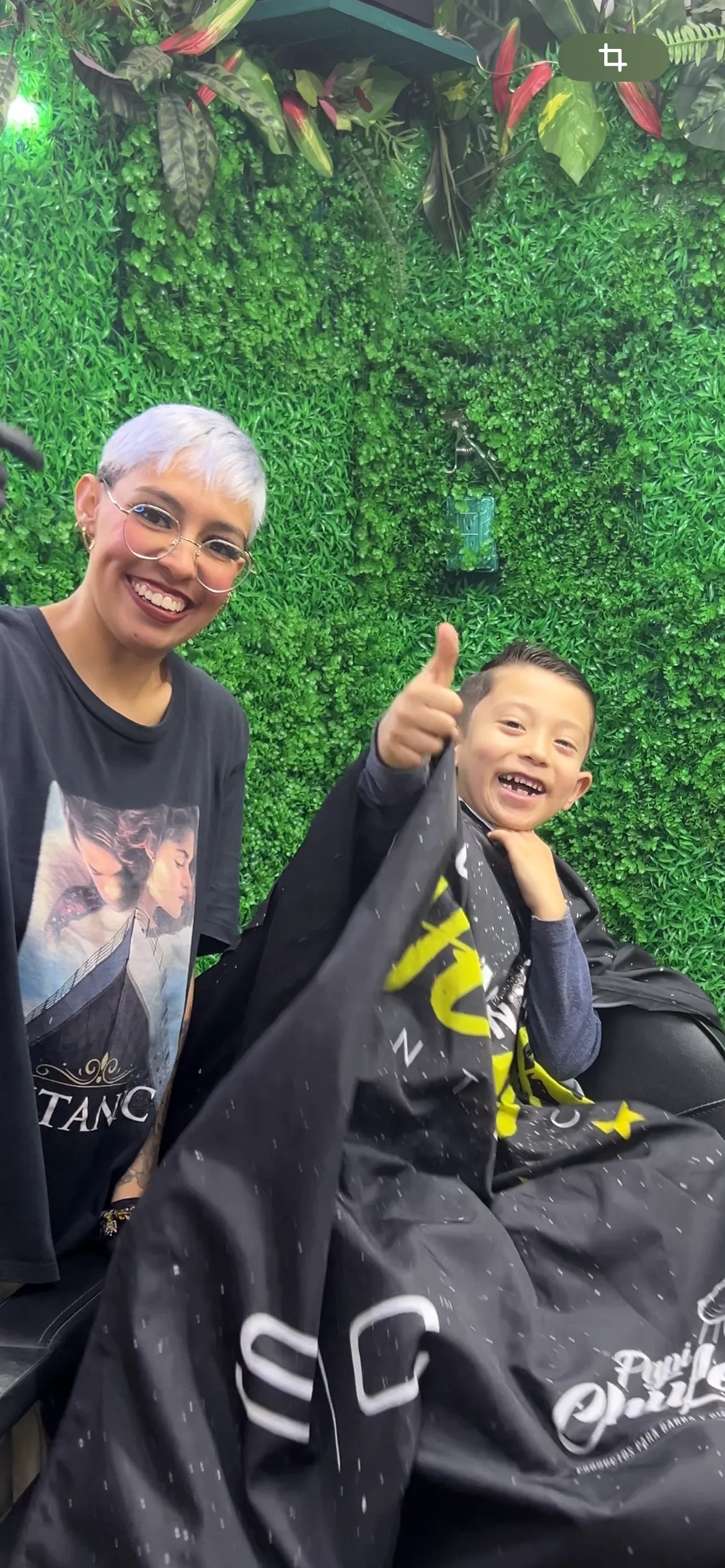 Corte de Cabello para niño (hasta 12 años)