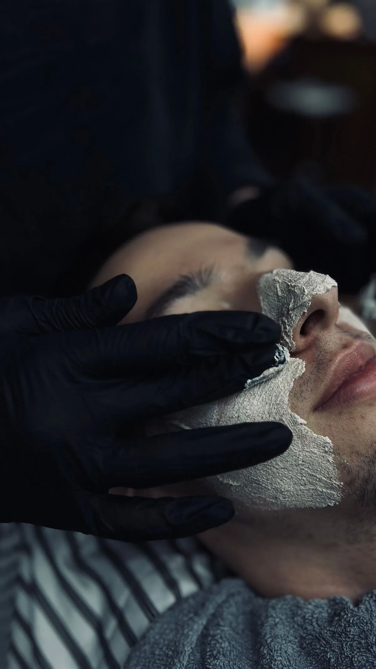 corte de cabello y Limpieza facial