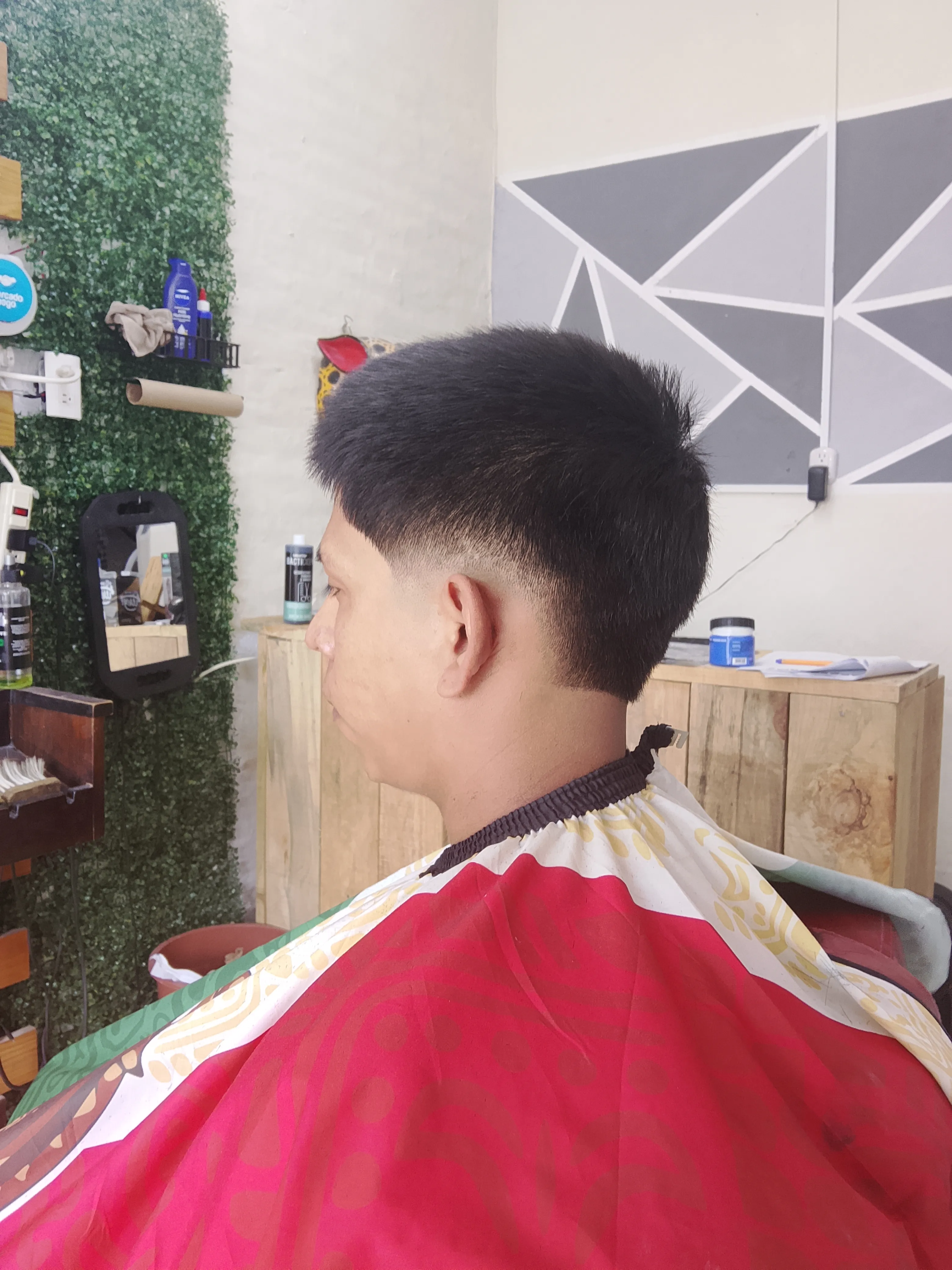 corte fade