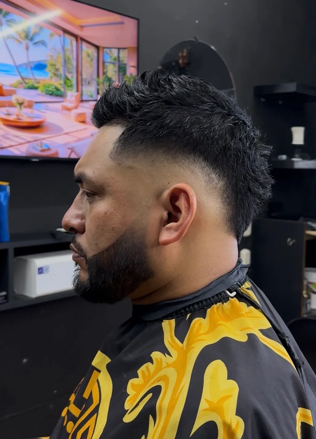 BARBA + TINTE
