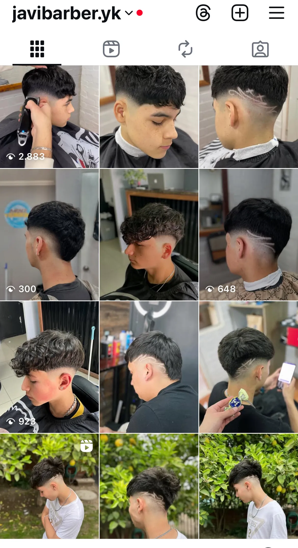 Corte de cabello - Imagen 1