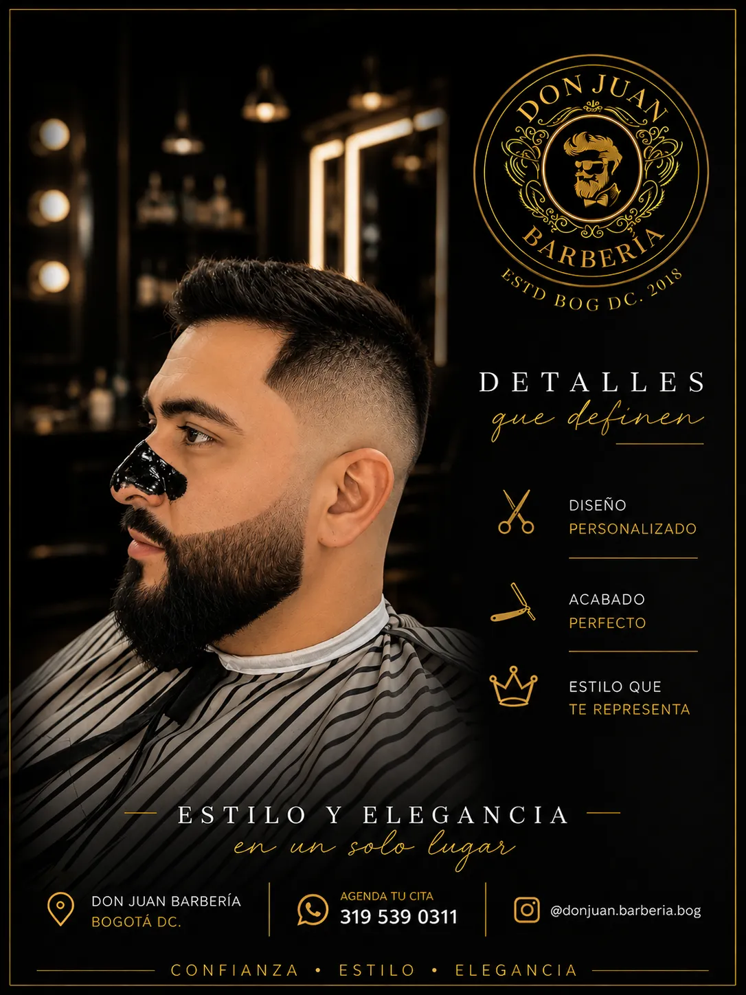 CORTE/BARBA Y/O CEJAS