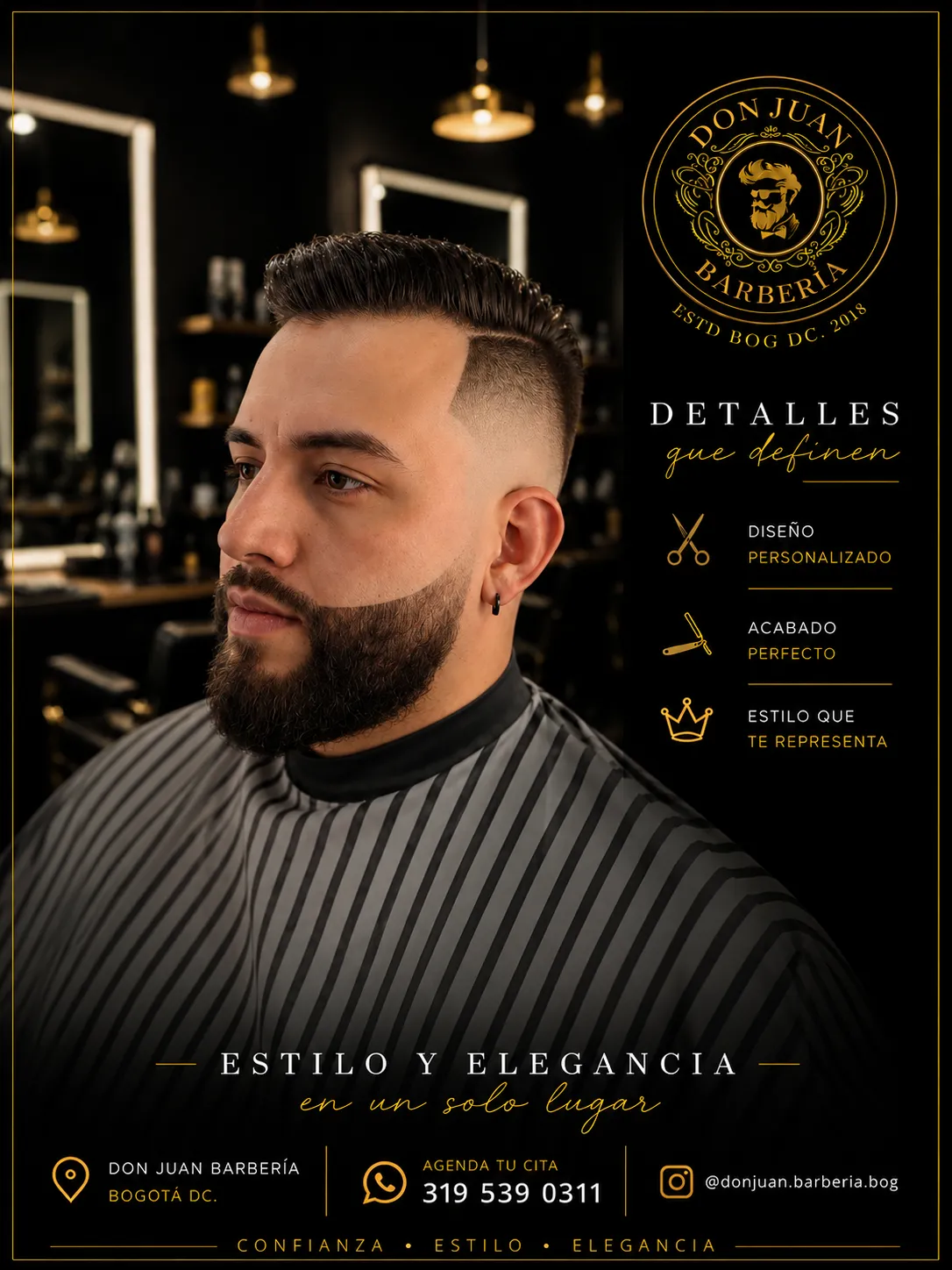 BARBA FULL Y CEJAS