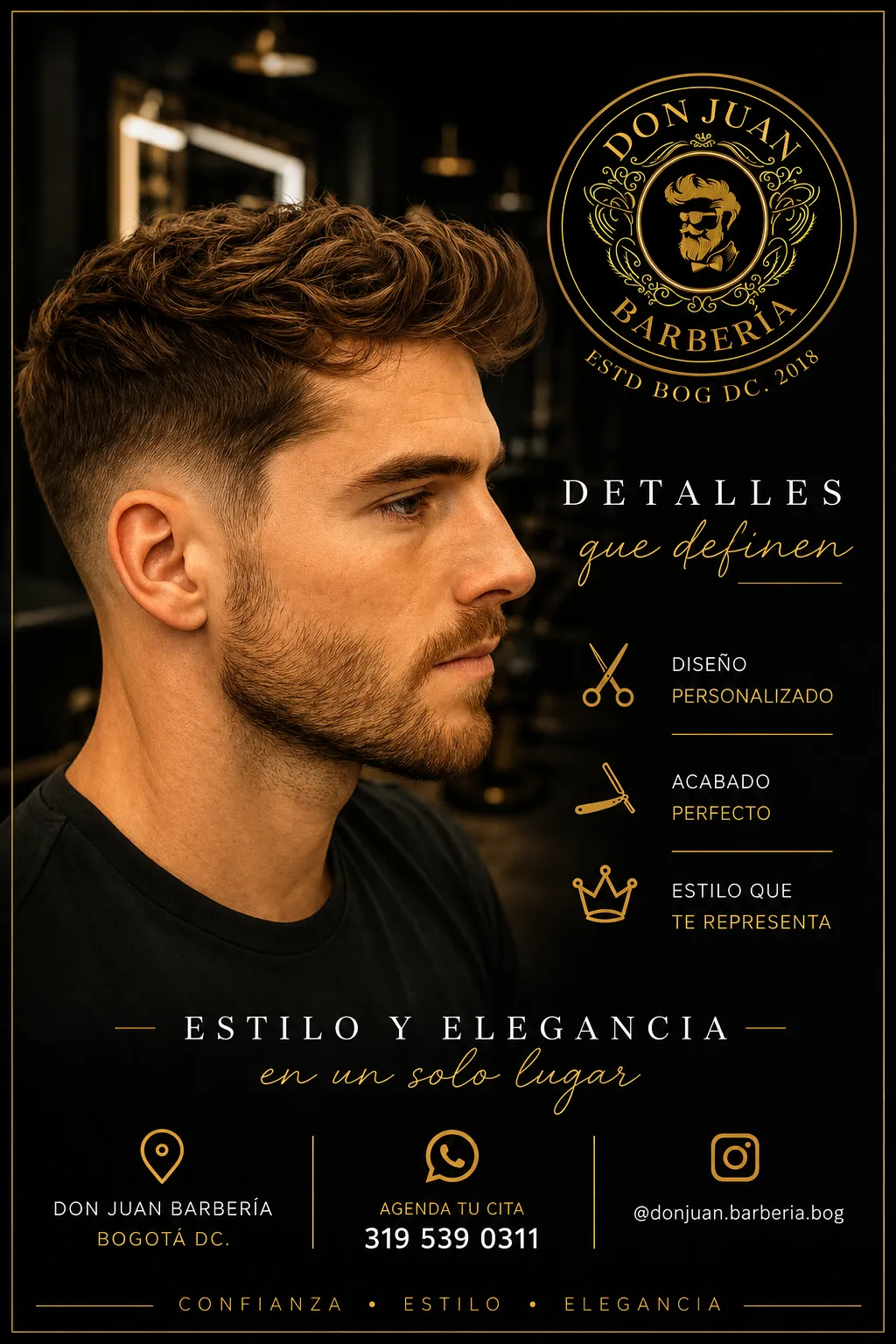 BARBA SENCILLA