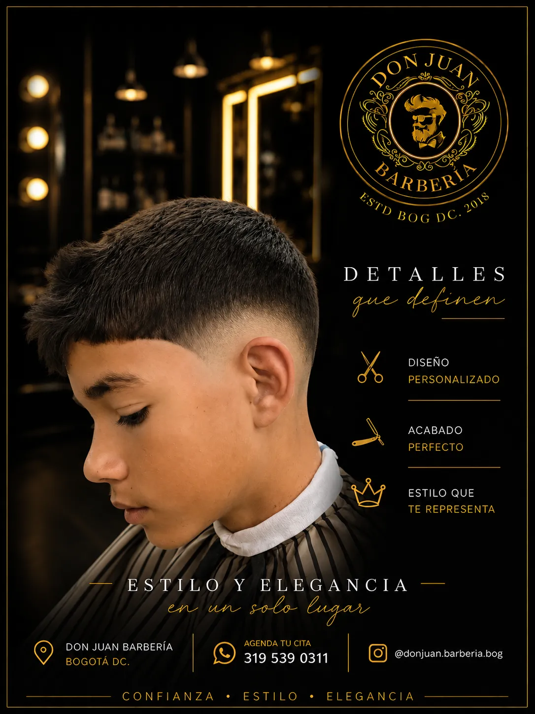 CORTE Y/O CEJAS