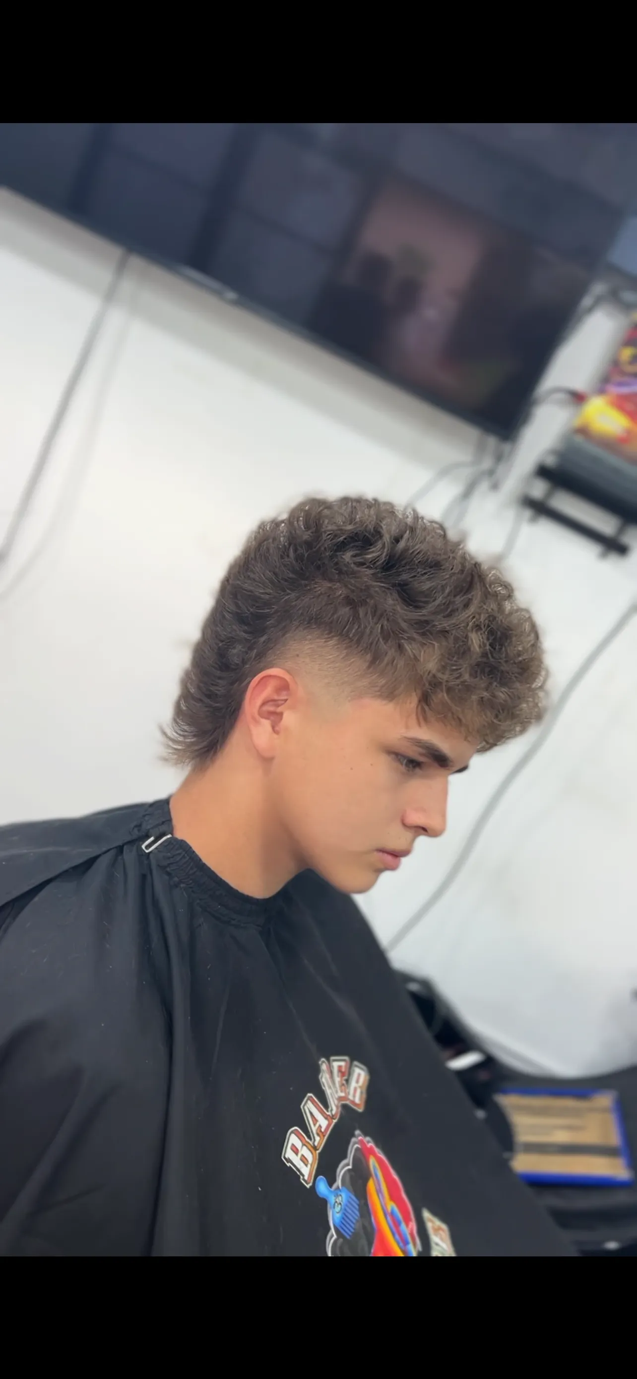 Corte a tijera hombre