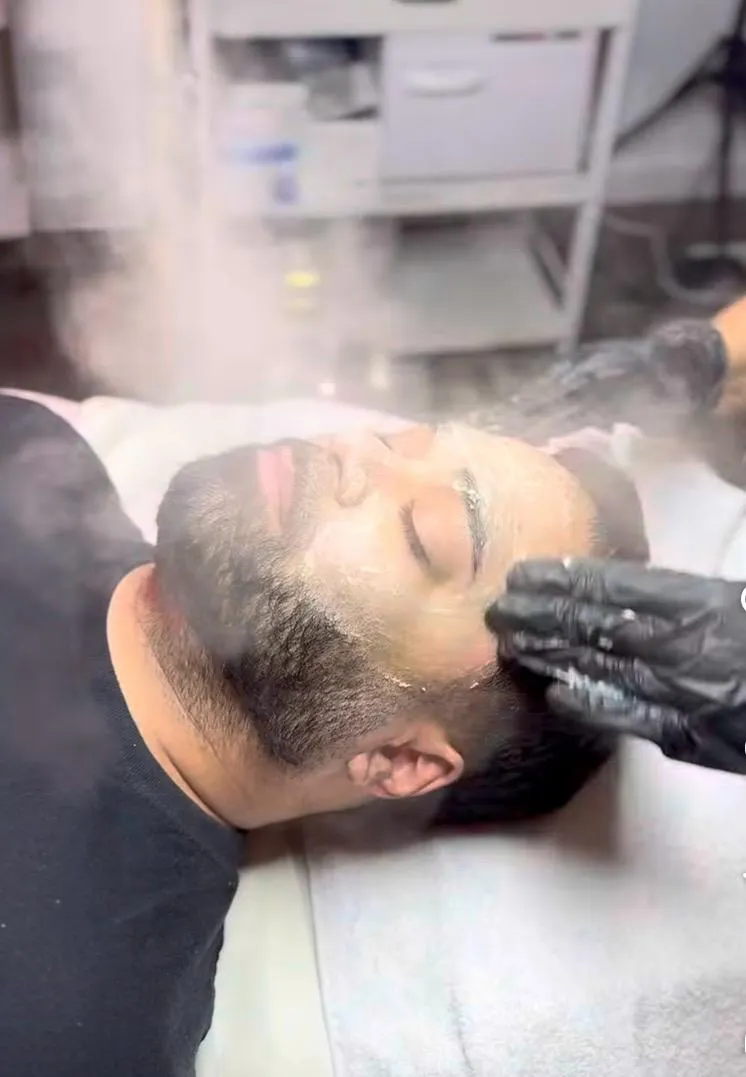 LIMPIEZA FACIAL Y BARBA TERAPIA