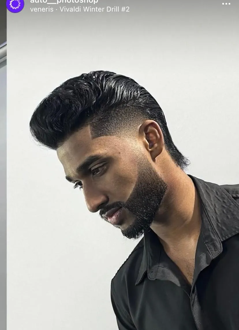 CORTE DESVANECIDO Y BARBA