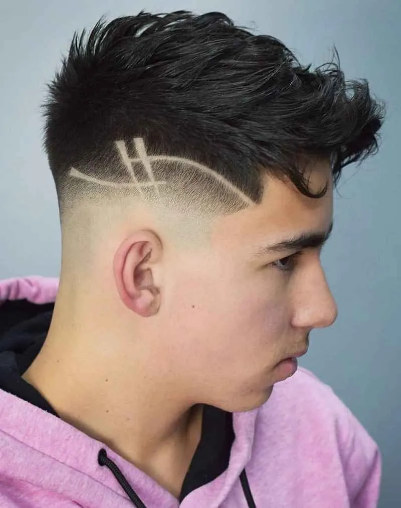 corte con diseño o grecas  - Imagen 1