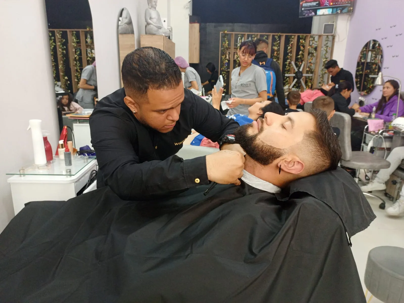 corte + barba - Imagen 1