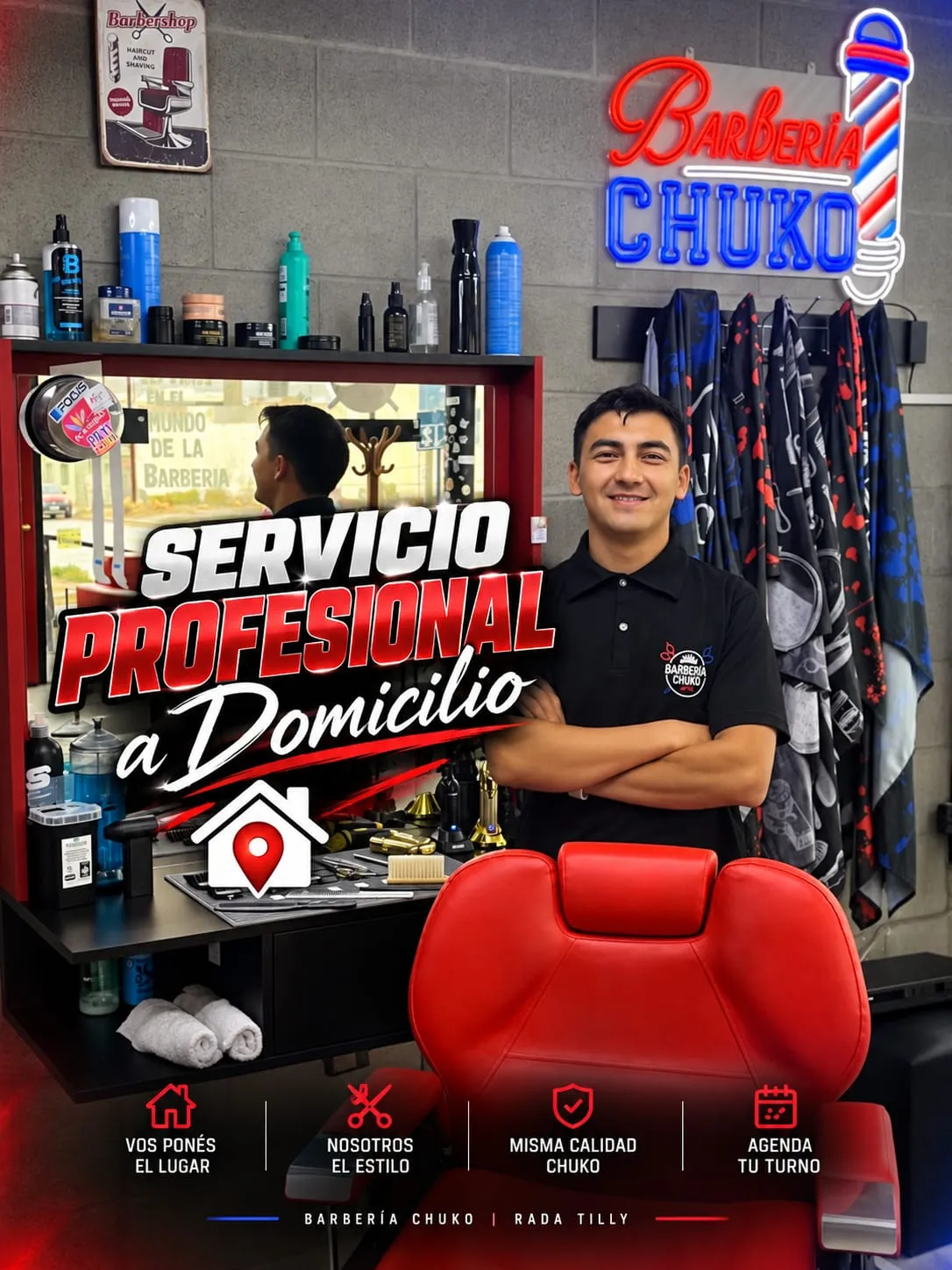 Alexis Chuko (A DOMICILIO)