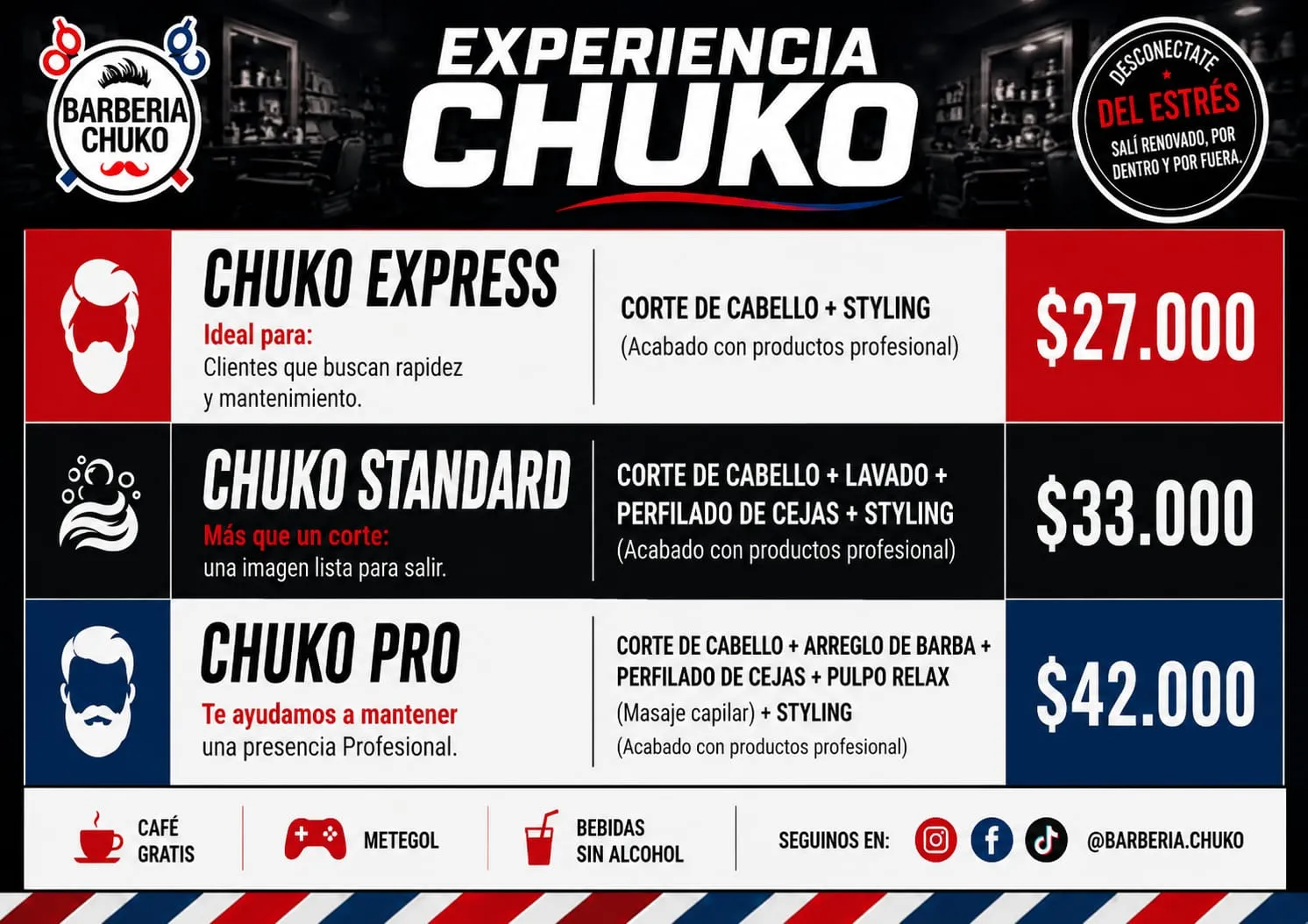 CHUKO EXPRESS : Corte