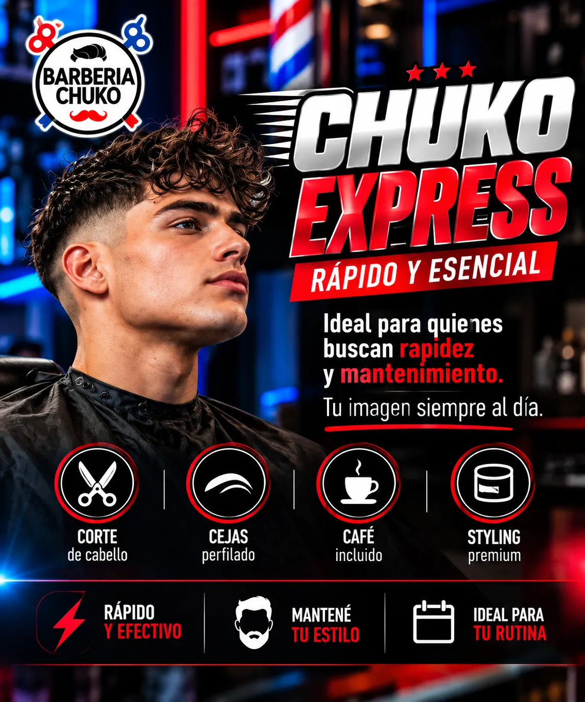 CHUKO EXPRESS : Corte