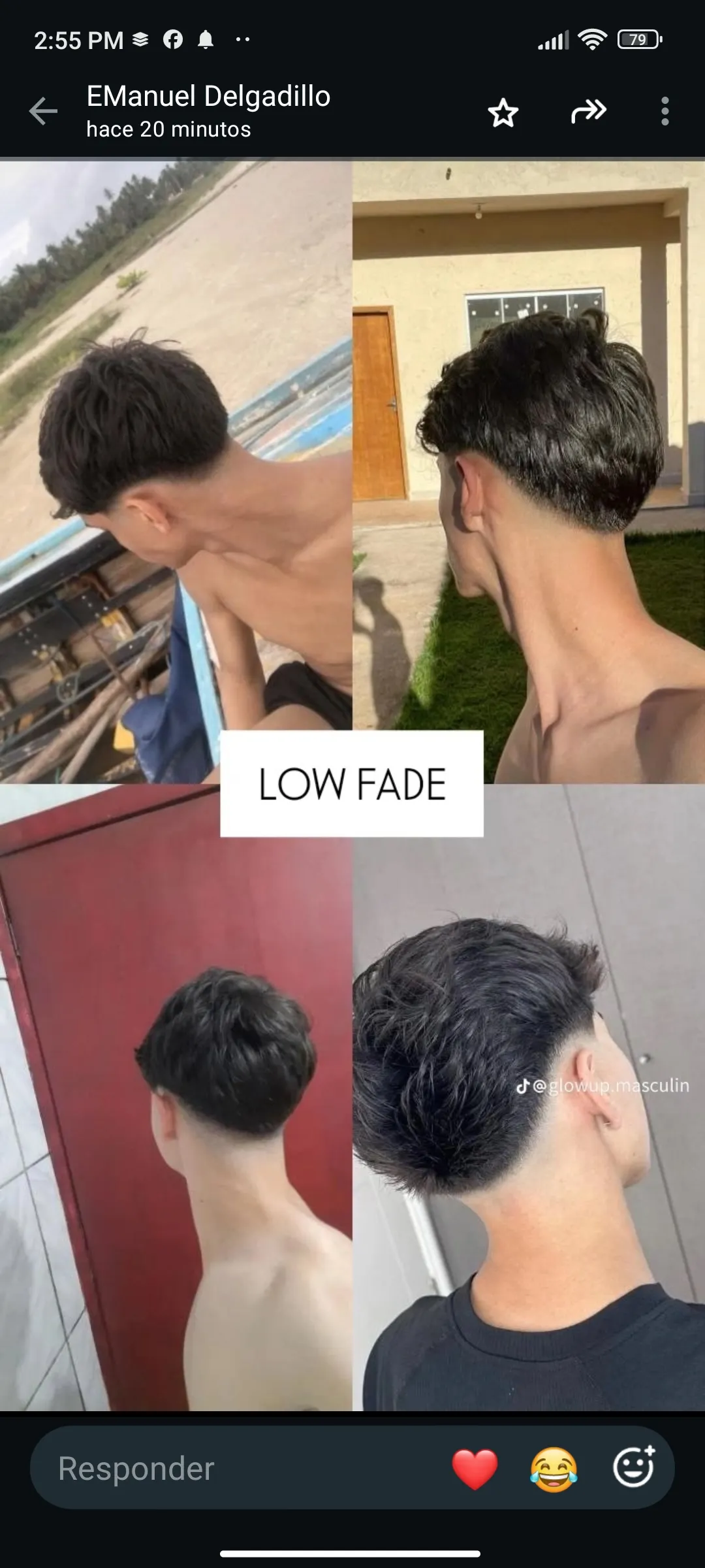 LOW BUST TAPER MÜLLER MID FADE