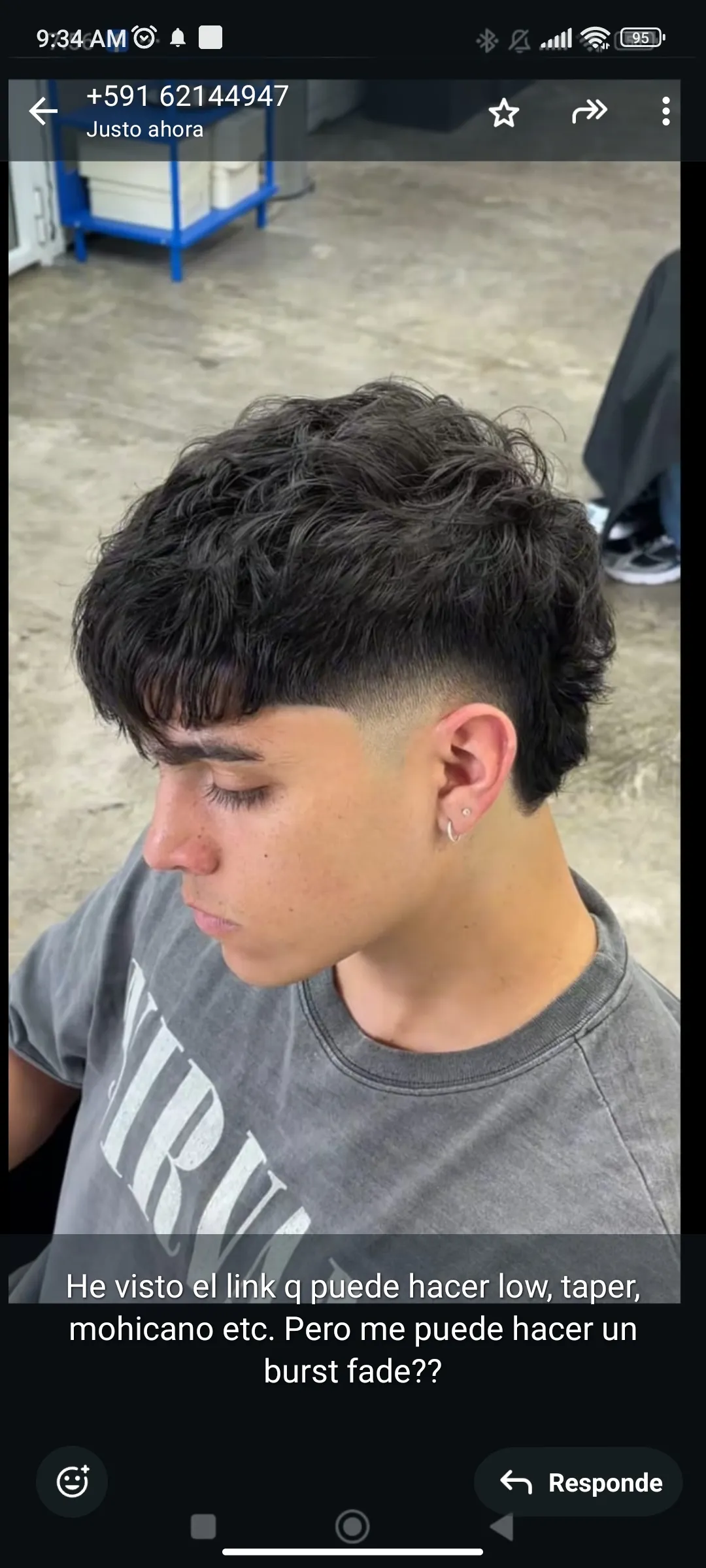 LOW TAPER, FRENCH, MÜLLER, MÓICANO, BURTS, MID,FADE (incluye una gaseosa mini)$$