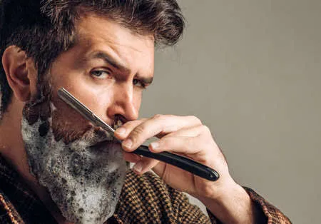 corte de cabello 🪒 afeitado de barba o delineado de cejas