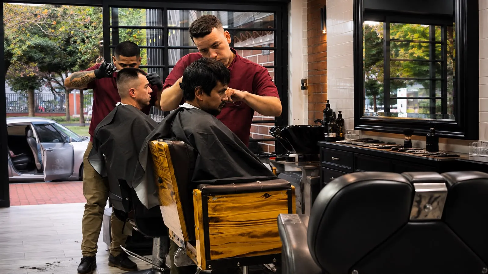 Barberia Laozz Esmeralda Bogotá 