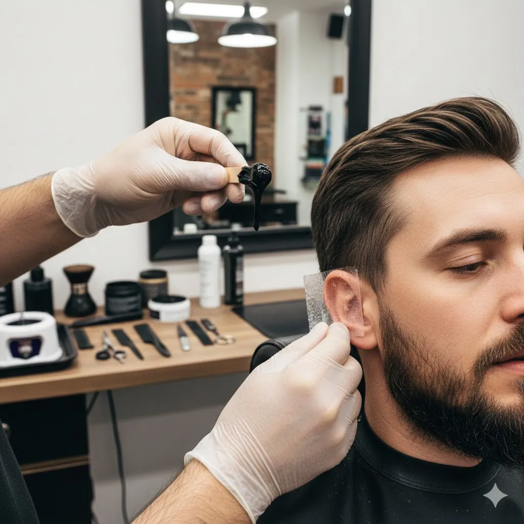 Depilacion de Oreja con cera - Imagen 1