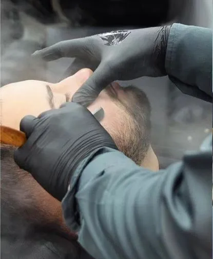 Barba con Vapor - Imagen 1