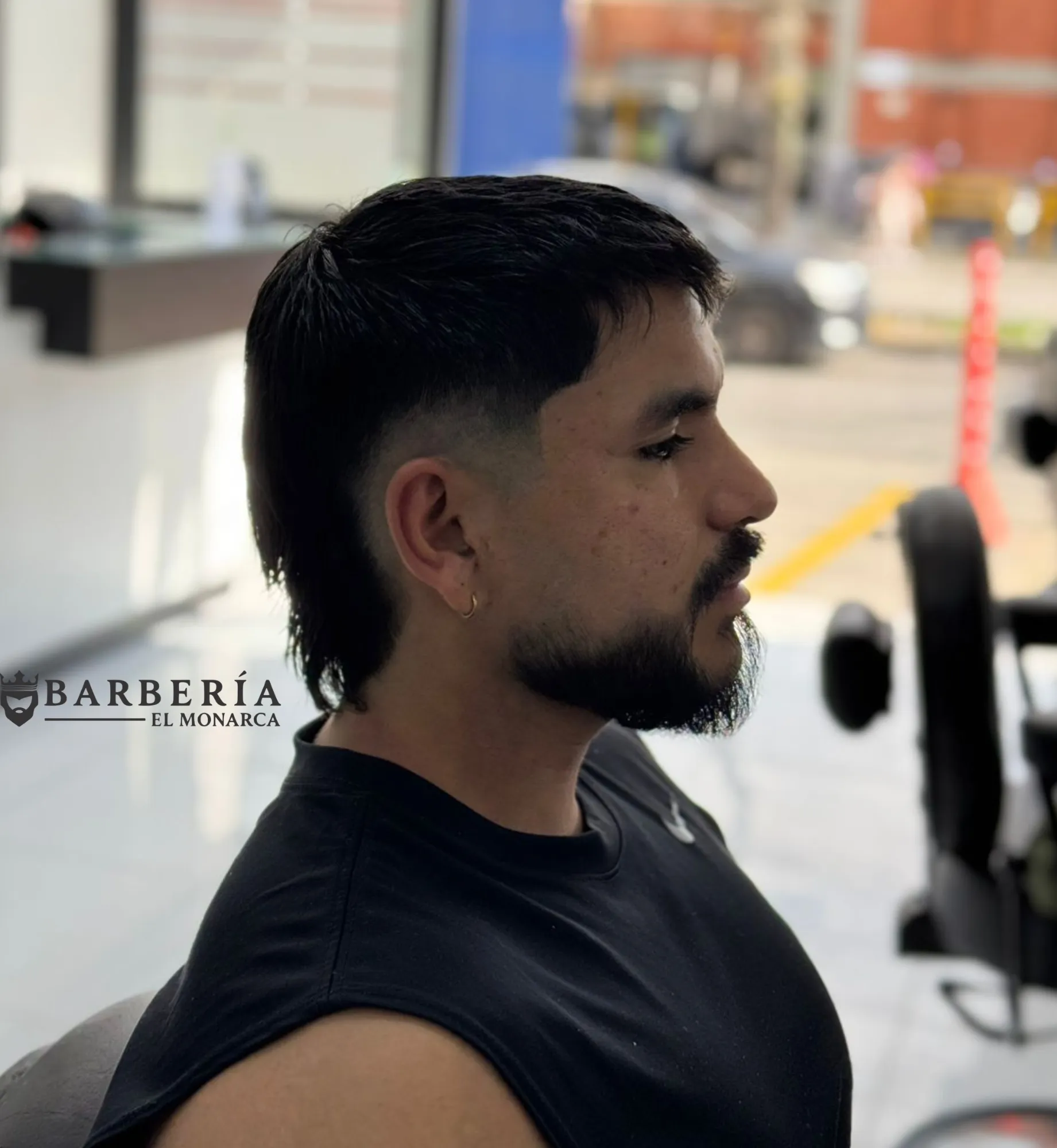 CORTE Y BARBA  - Imagen 1