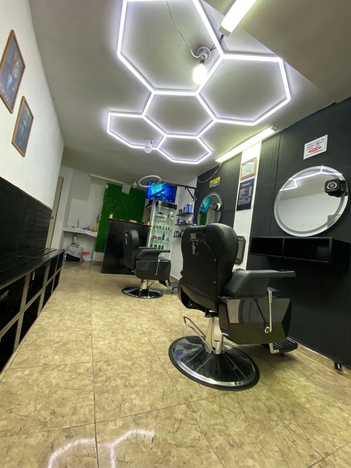 Barbería el parce