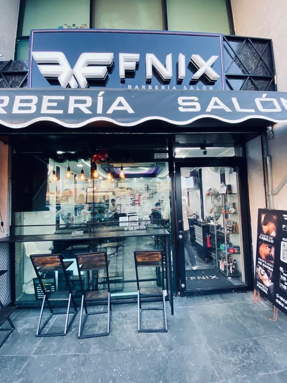Barbería Fnix sede sur  Unimarc del parque.