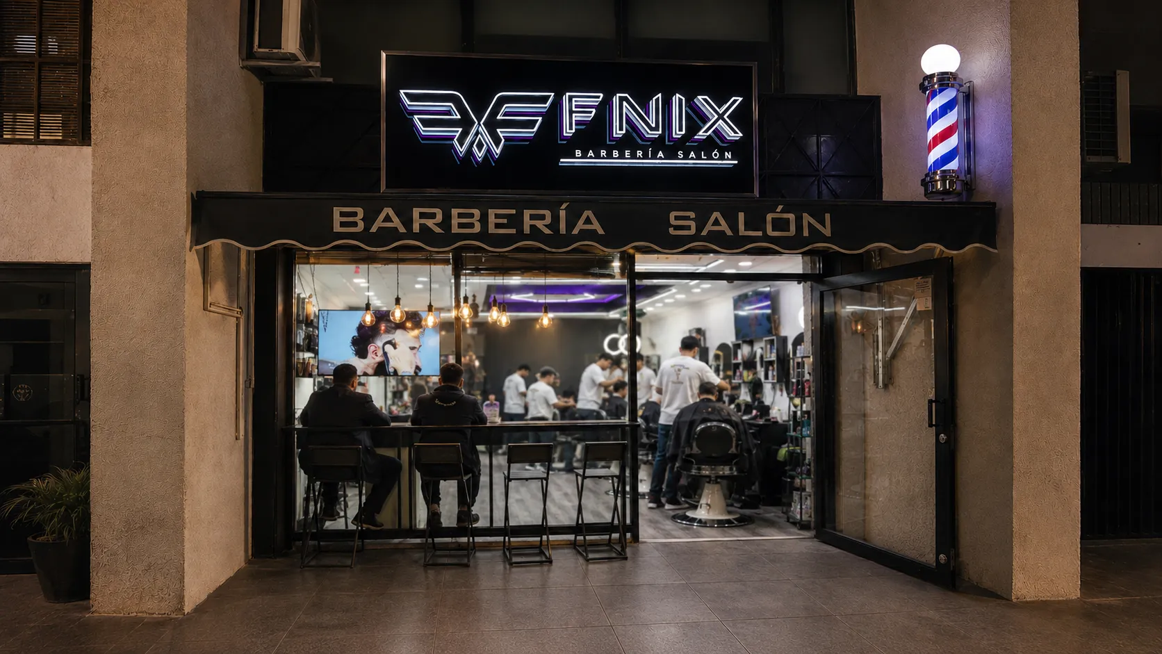 Barbería Fnix | Antofagasta 