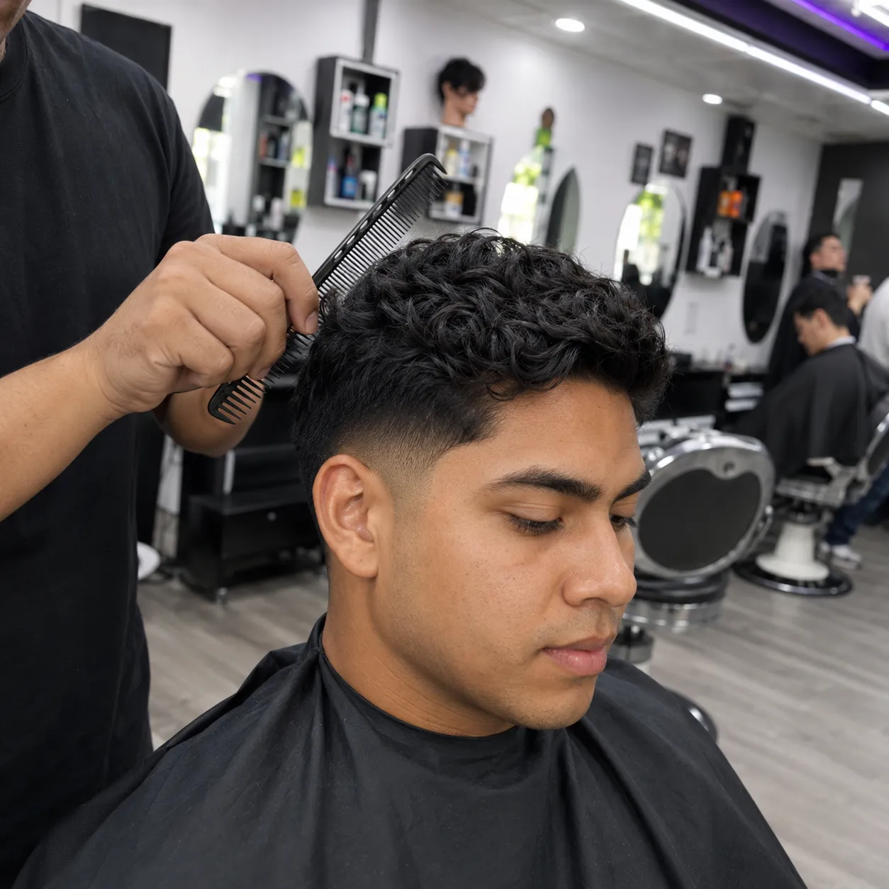 Corte de cabello