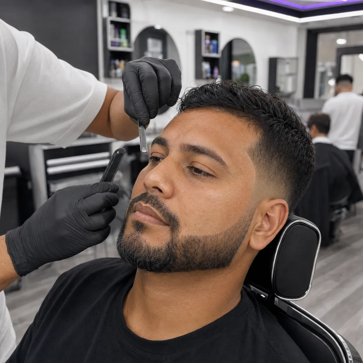 COMBO CLÁSICO (corte y perfilado de barba)