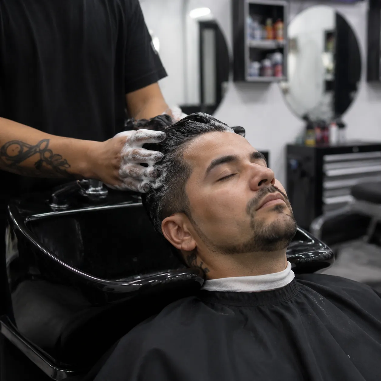 COMBO RENOVACIÓN (corte, limpieza facial y perfilado de cejas