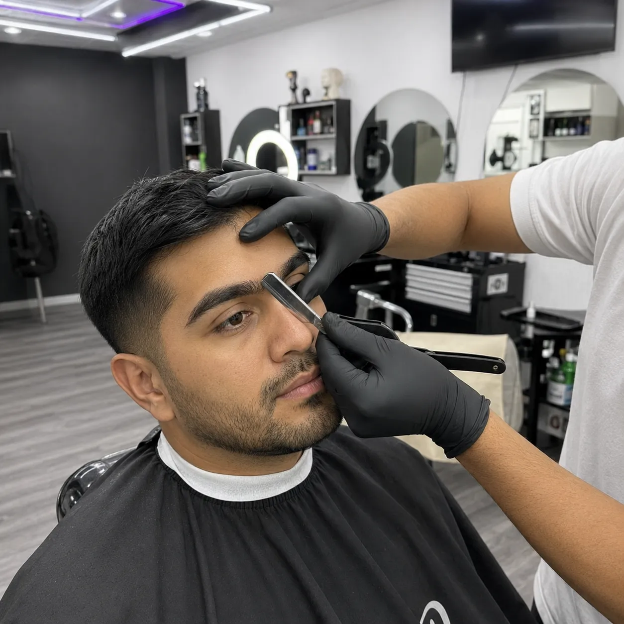 Perfilado de Cejas