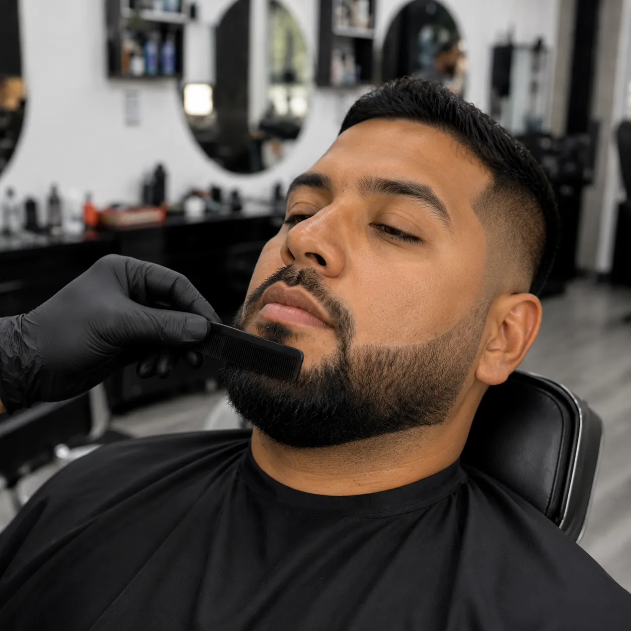 Perfilado de barba
