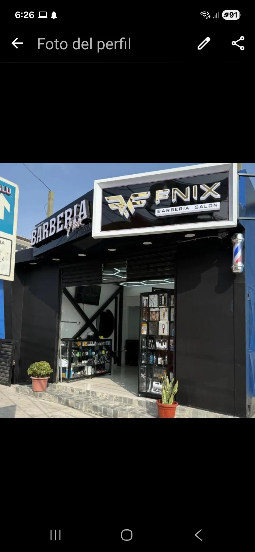 BARBERÍA FNIX / ANGAMOS