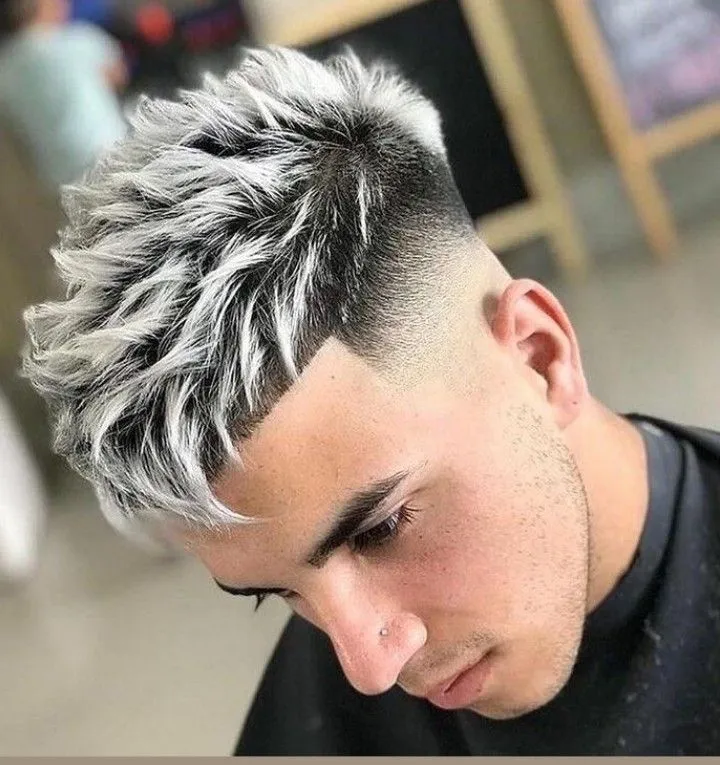 Visos, Decoloracion o Color