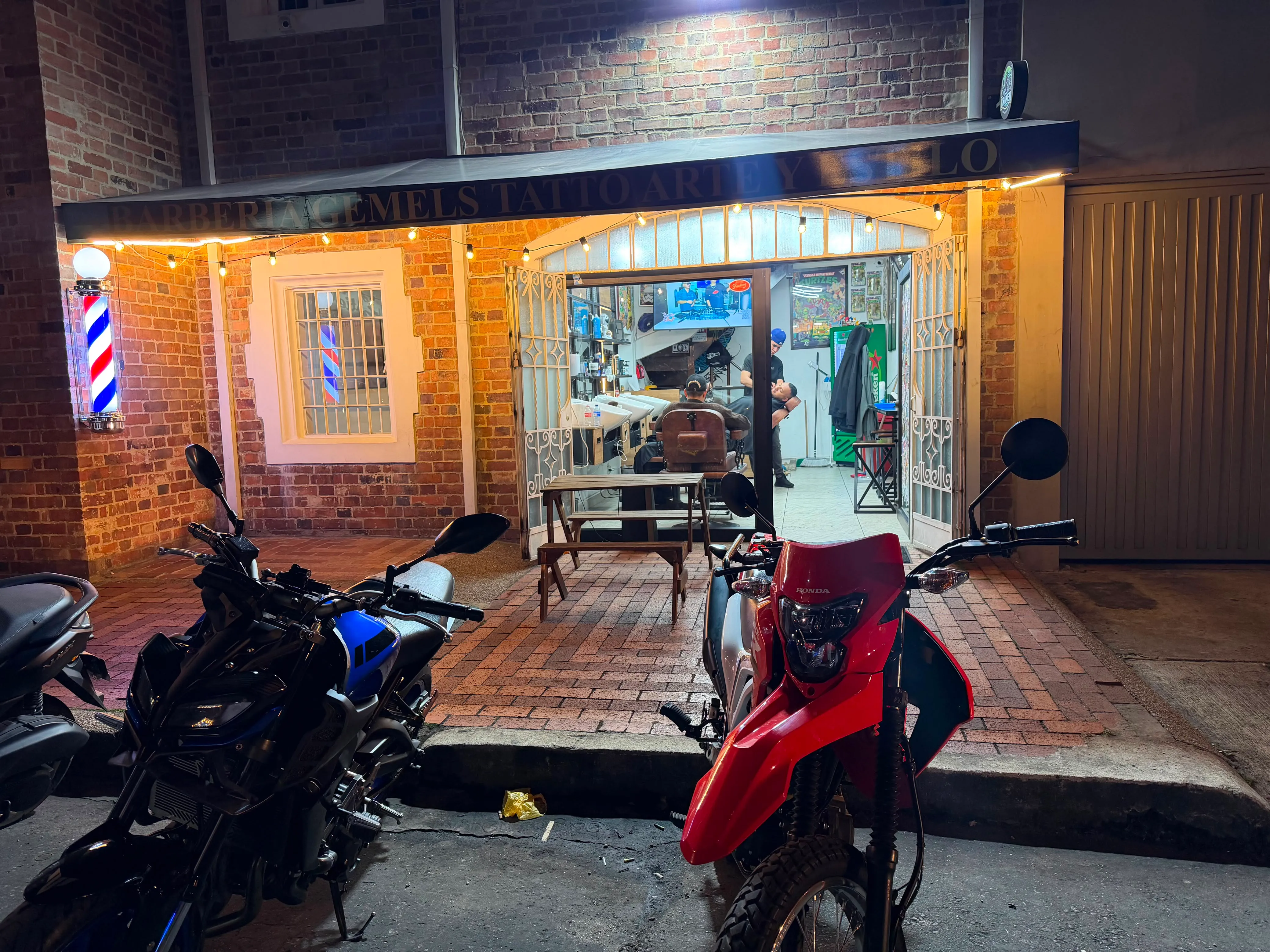 Barbería Gemels
